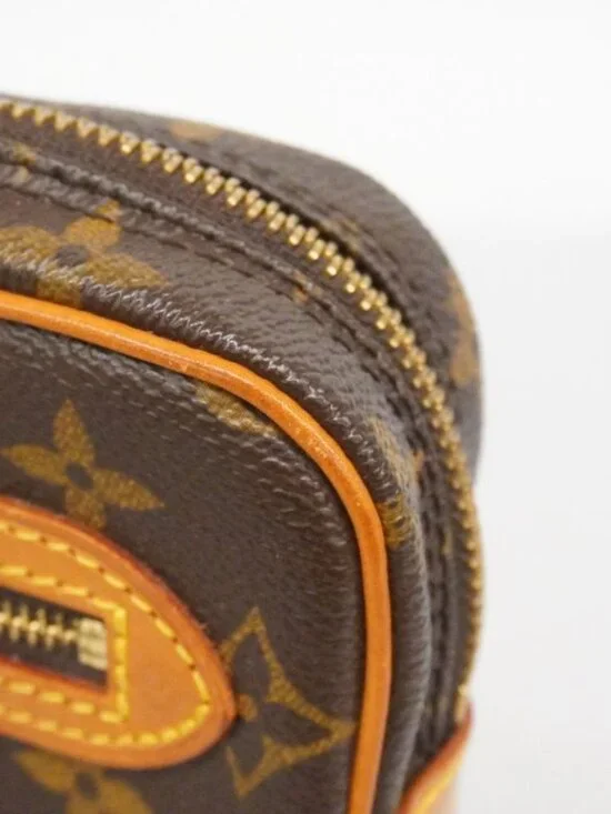 Louis Vuitton Clutch Monogram Marly Dragonne GM Brown - Picture 7 of 10